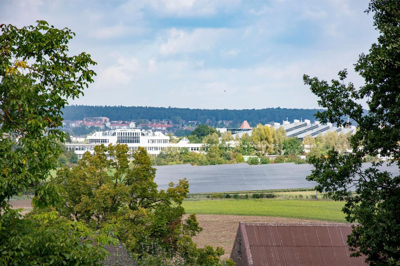 Appartment Vogel Ferienwohnungen ツィルンドルフ エクステリア 写真