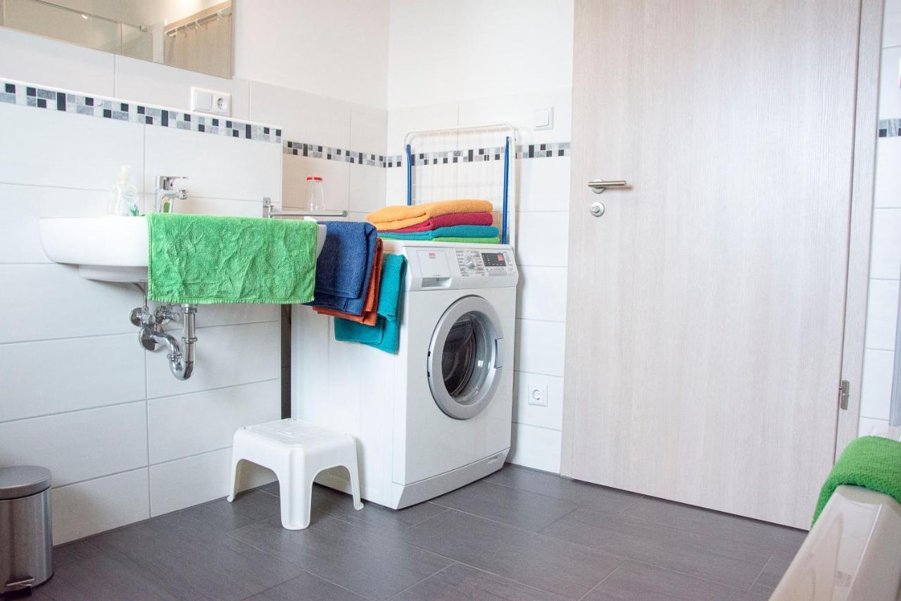Appartment Vogel Ferienwohnungen ツィルンドルフ エクステリア 写真