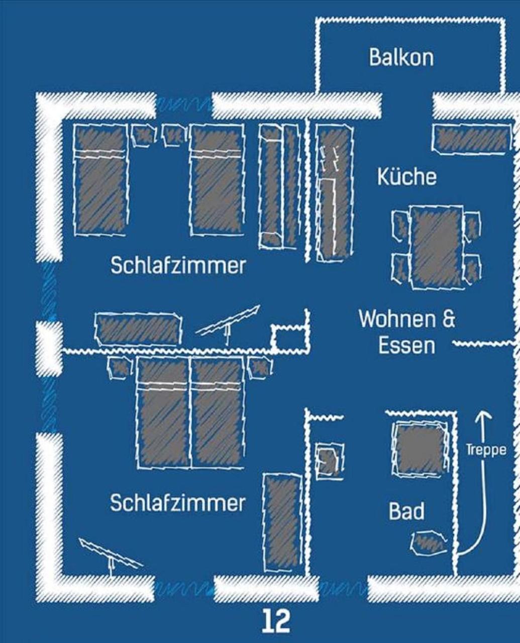 Appartment Vogel Ferienwohnungen ツィルンドルフ エクステリア 写真
