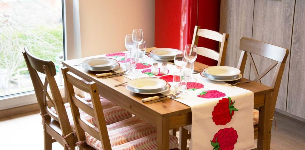 Appartment Vogel Ferienwohnungen ツィルンドルフ エクステリア 写真